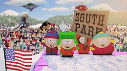 Immagine tratta da South Park